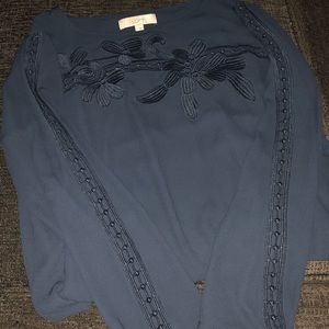 Loft Long Sleeve (Dark Teal)